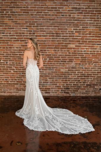 Here & Now Style #D3838 #7 (IV-IV) Ivory Lace and Tulle over Ivory Gown thumbnail
