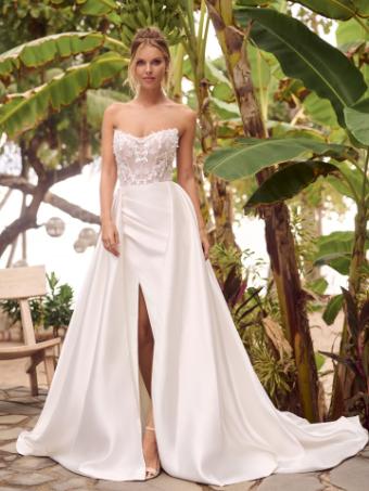 Rebecca Ingram Style #TWYLA (24RS197A01) #0 default Ivory (gown with Natural Illusion) thumbnail