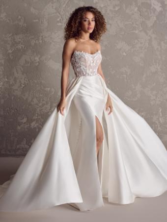 Rebecca Ingram Style #TWYLA (24RS197A01) #4 Ivory (gown with Natural Illusion) thumbnail