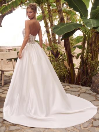 Rebecca Ingram Style #TWYLA (24RS197A01) #3 Ivory (gown with Natural Illusion) thumbnail