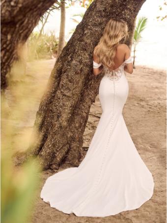 Rebecca Ingram Style #COLBY (24RS174A01) #3 Ivory (gown with Natural Illusion) thumbnail