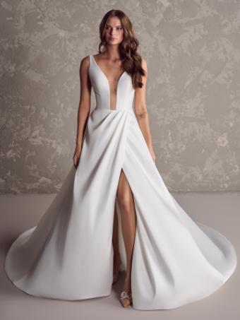 Maggie Sottero Style #MIRANDA (24MW258A01) #0 default Diamond White (gown with Natural Illusion) thumbnail