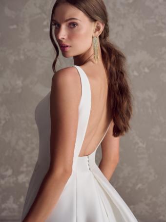 Maggie Sottero Style #MIRANDA (24MW258A01) #1 Diamond White (gown with Natural Illusion) thumbnail