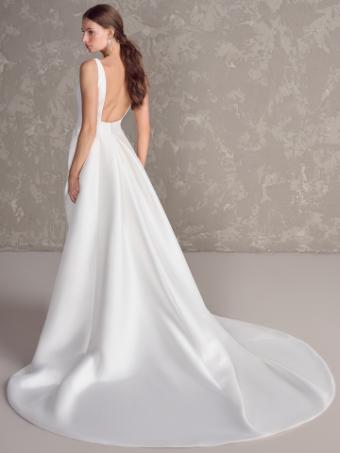 Maggie Sottero Style #MIRANDA (24MW258A01) #2 Diamond White (gown with Natural Illusion) thumbnail