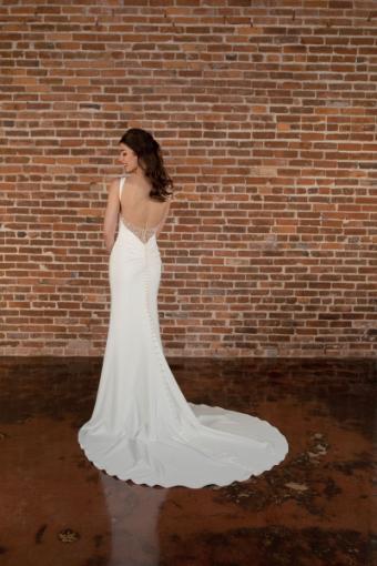 Here & Now Style #D3823 #1 (IV-PL) Ivory Gown w Porcelain Tulle Illusion thumbnail